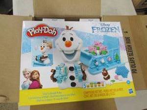 2 cases of 3 disney frozen olafs sl...