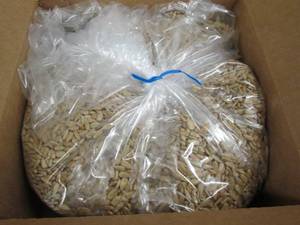 6lbs of sunflower kernels light roa...