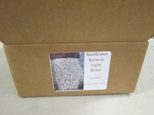 6lbs of sunflower kernels light roa...