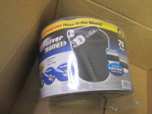 Pocket Hose Silver Bullet - 75 Feet...