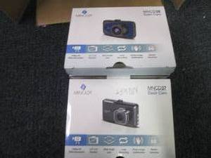 Minolta Set of 2 Full HD Dash Camer...