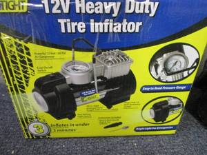 Performance Tool 12V Heavy-Duty Tir...