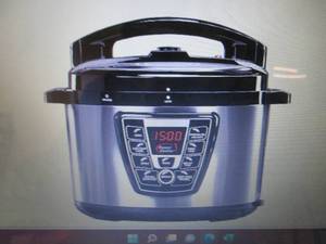 Power Pressure Cooker XL 10-Qt. wit...