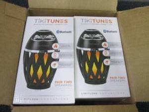 TikiTunes Set of 2 Portable Bluetoo...