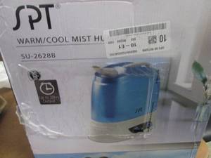 SPT Dual Mist Humidifier with ION E...