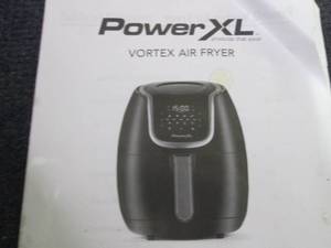 PowerXL Vortex Air Fryer 7-Qt. - Bl...