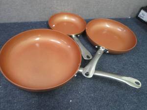 Copper Chef Nonstick Aluminum Fry P...
