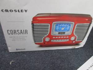 Crosley Corsair Bluetooth CD Player...