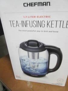 Chefman 7-Cup Electric Glass Kettle...