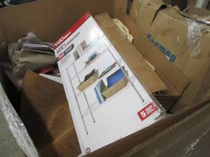 Pallet of Assorted Overstocks & Ret...