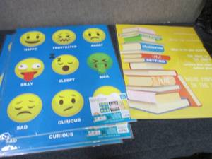 4- 6pks Educational Posters...