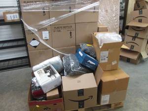 Pallet of Assorted Unsold Items...