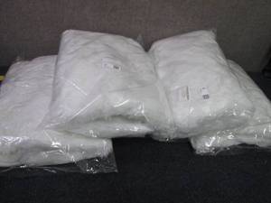 Lot of 4 Faux Fur Christmas Tree Sk...