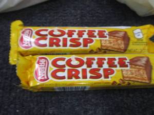 4- 24 ct Bags Nestle Coffee Crisps...
