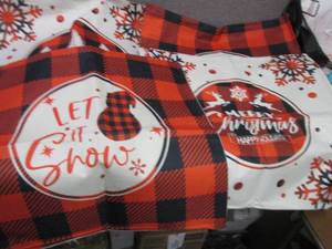 4- 4pks Christmas Pillow Covers 24x...