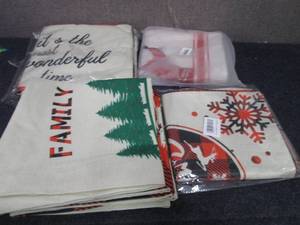 Assorted Christmas Pillow Covers...