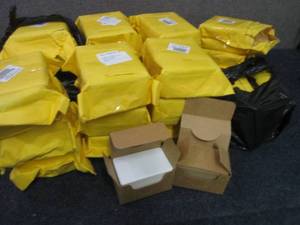 Large Lot Blank IndexBusiness Card...