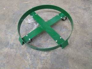 Uline Rolling Circular Metal Base...
