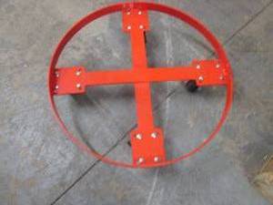 Rolling Circular Metal Base...