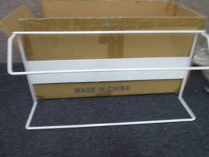 5 Metal Wall Hangers 16 inch Wide...