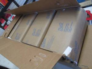 Case of Scott Multi Fold Towels...