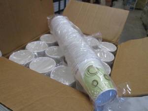Case of 1200 Monogram 12 oz Paper C...