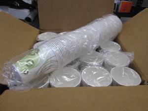 Case of 1200 Monogram 12 oz Paper C...