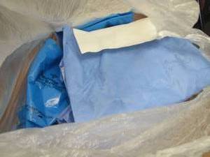Bag of Mayo Stand Covers, Surgical ...
