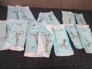 Surgical Forceps & Towel Clamps...