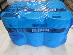 Compact Coreless 2-Ply Toilet Paper...