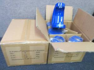 11 Purell Versahold Brackets...
