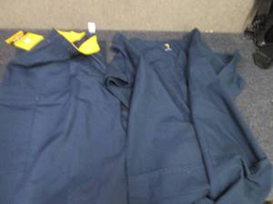 Navy Blue XL Scrub Top & Pants...