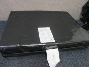 Case of 4 Black Geo-Matts 24x18 inc...
