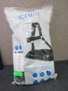 Form Fit Shoulder Brace with Abduct...