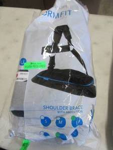 Form Fit Shoulder Brace with Abduct...
