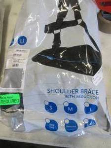 Form Fit Shoulder Brace with Abduct...