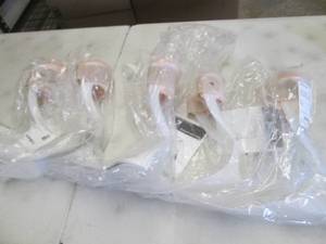 5 Assorted Sizes Leaf Spring Braces...