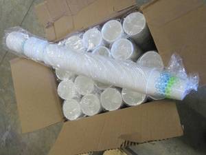 Case of 2000 - 9 oz Paper Cold Cups...