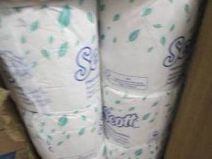 Case of 80 rolls Scott 2-ply Toilet...