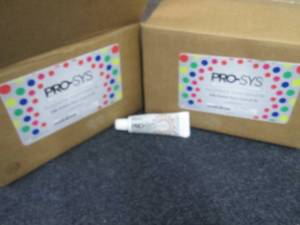 2 Cases of 36 -.85 oz Tubes Pro-Sys...