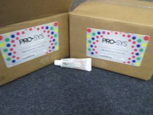 2 Cases of 36 -.85 oz Tubes Pro-Sys...