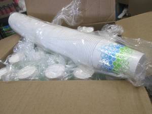 Case of 2000 - 9 oz Paper Cold Cups...