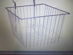 Case of 6 Uline Wire Baskets - 12 x...