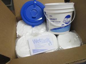 Dry Wipe Roll, Kimtech WetTask, 12...