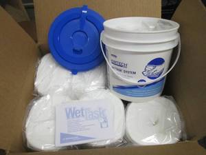 Dry Wipe Roll, Kimtech WetTask, 12...