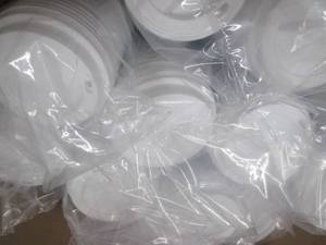 Box of Hot Cup Lids...