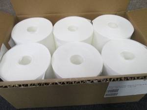 Case of 6 Rolls 250 sheetsroll 6x8...