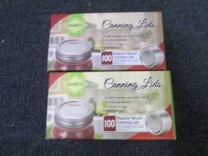 200 Aozita Regular Canning Lids...