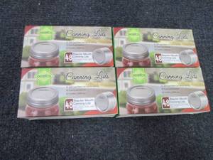 192 Aozita Regular Canning Lids...