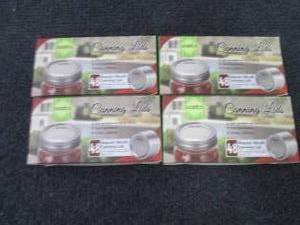192 Aozita Regular Canning Lids...